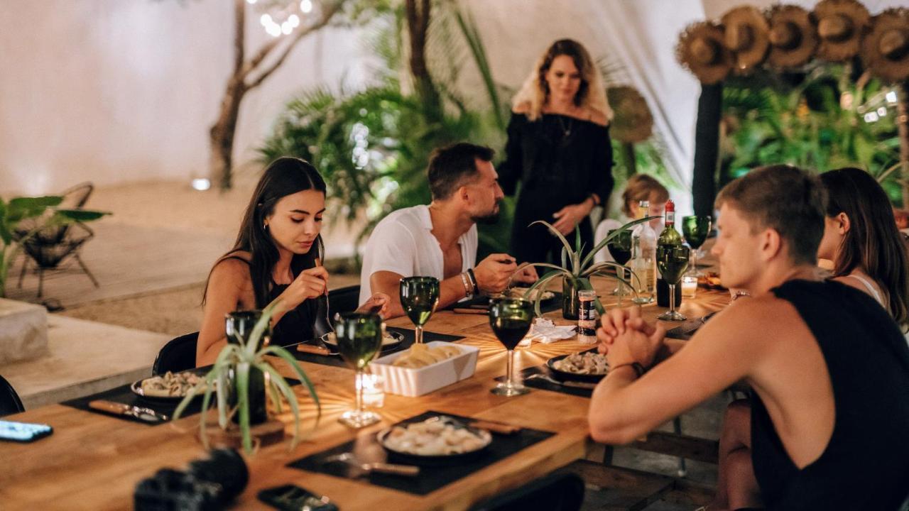 16Tulum Hotel Bagian luar foto