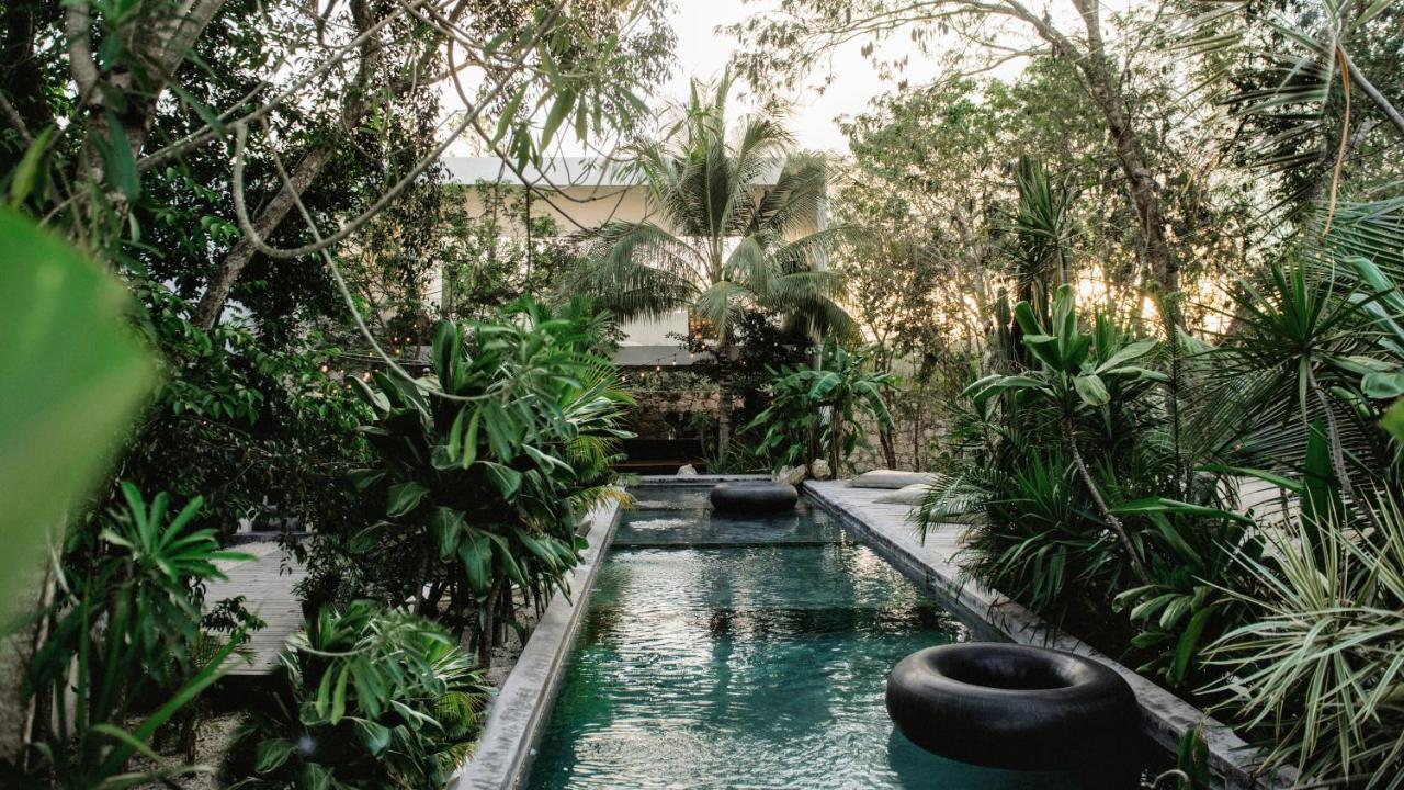 16Tulum Hotel Bagian luar foto